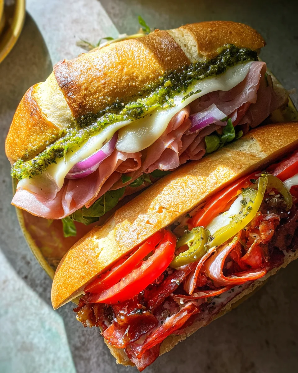Toasted Italian Sandwich