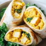 Tofu Scramble Wrap