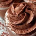 Vegan Chocolate Mousse with Aquafaba