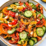 Viral Cucumber Pepper Salad 16 Viral Cucumber Pepper Salad