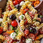 Zesty Italian Pasta Salad 20 Zesty Italian Pasta Salad