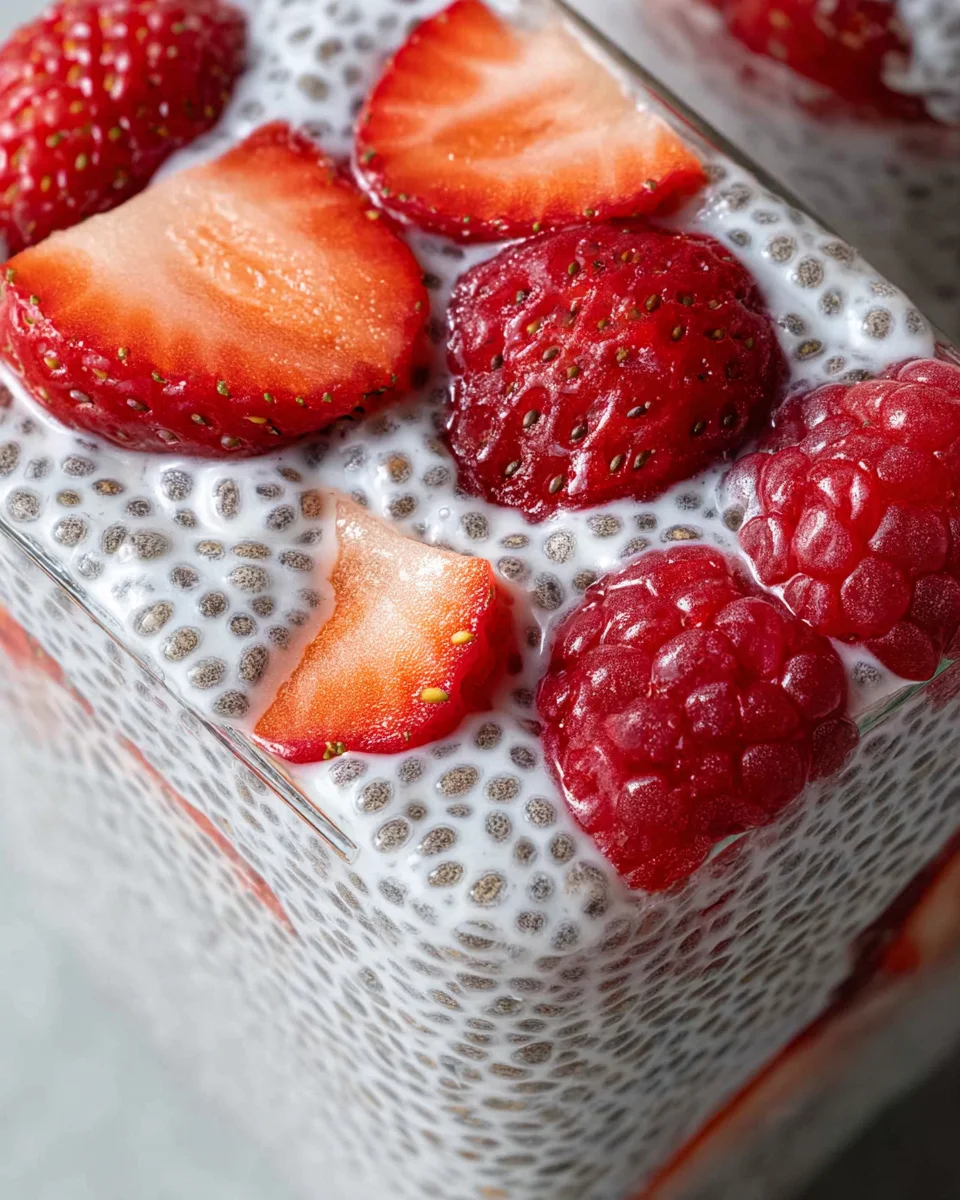 3-Ingredient Chia Pudding
