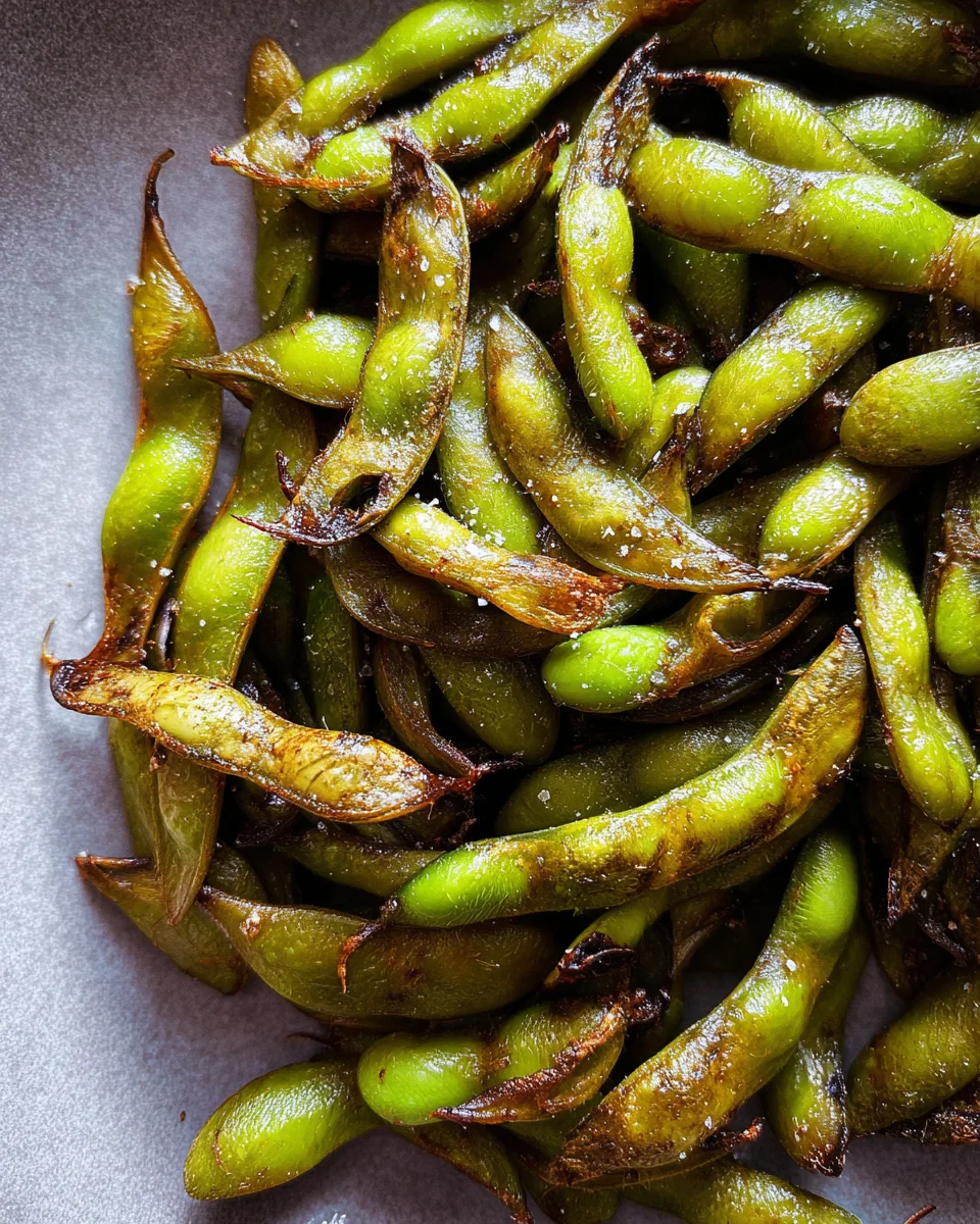 Air Fryer Edamame 14 Air