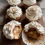 Apple Pie Cupcakes 34 Apple Pie Cupcakes