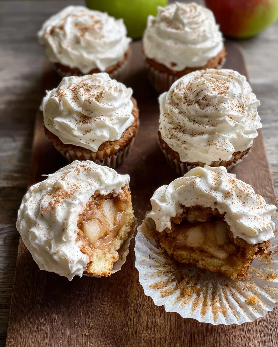 Apple Pie Cupcakes