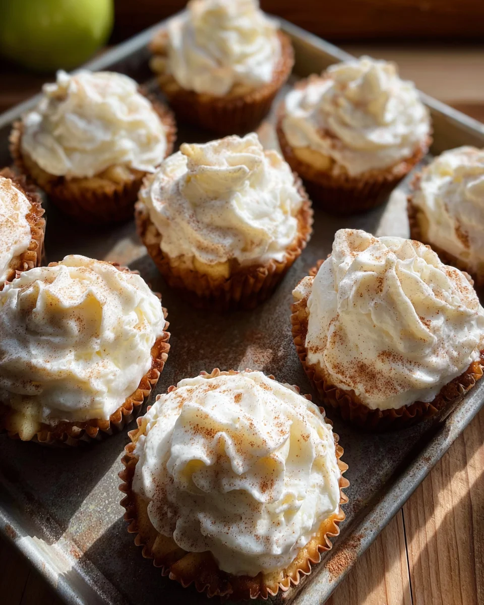Apple Pie Cupcakes 32 Apple