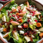 Autumn Salad with Apple Cider Vinaigrette