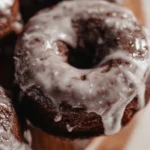 Baked Chocolate Cake Doughnuts