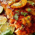 Baked Pineapple Salmon 22 Baked Pineapple Salmon