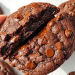 Bakery Style Double Chocolate Chip Cookies 23 Bakery Style Double Chocolate Chip Cookies