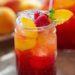 Bellini Peach Raspberry Iced Tea