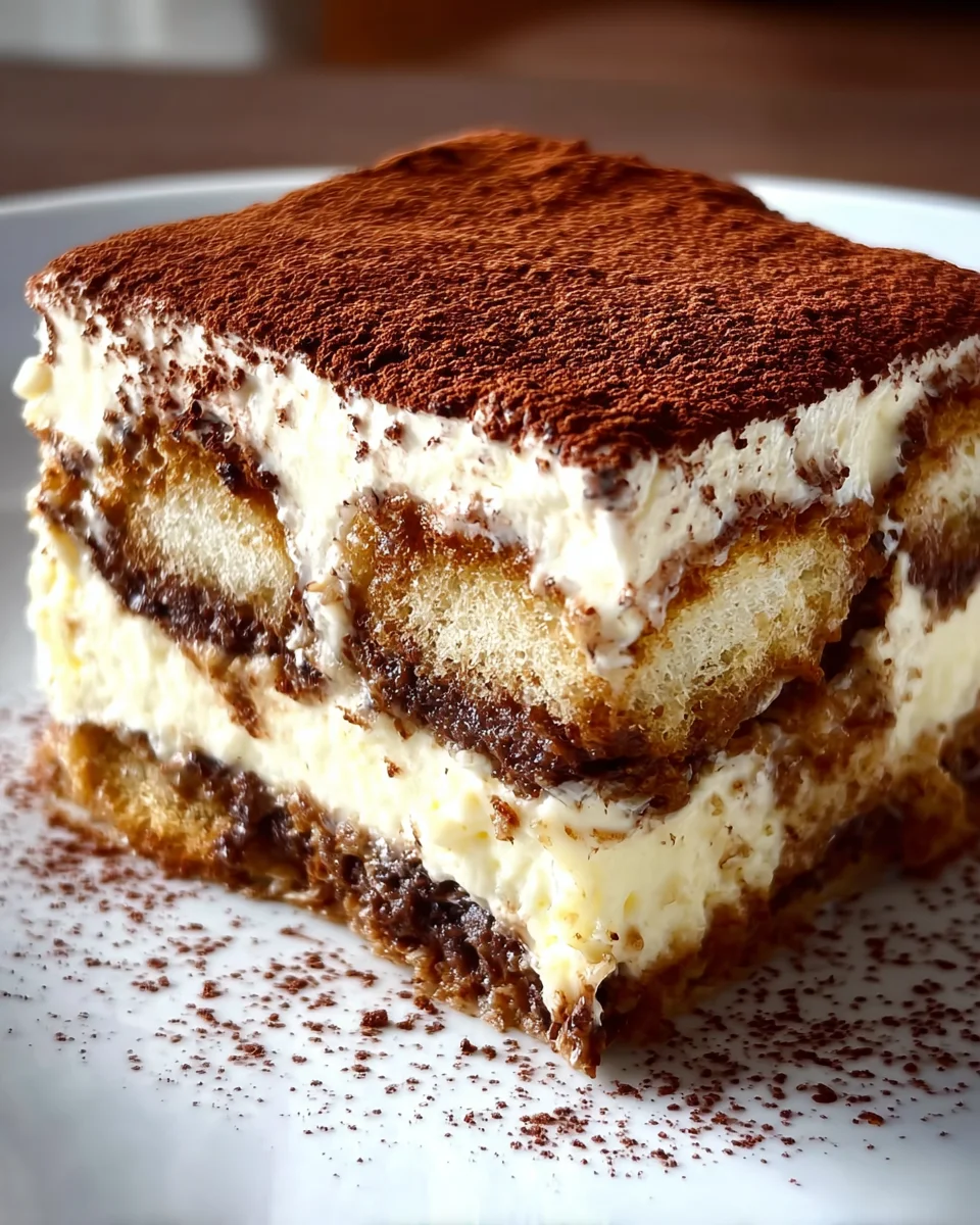 Best Classic Italian Tiramisu Recipe
