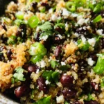 Black Bean Quinoa Salad Recipe