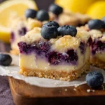 Blueberry Lemon Pie Bars 26 Blueberry Lemon Pie Bars