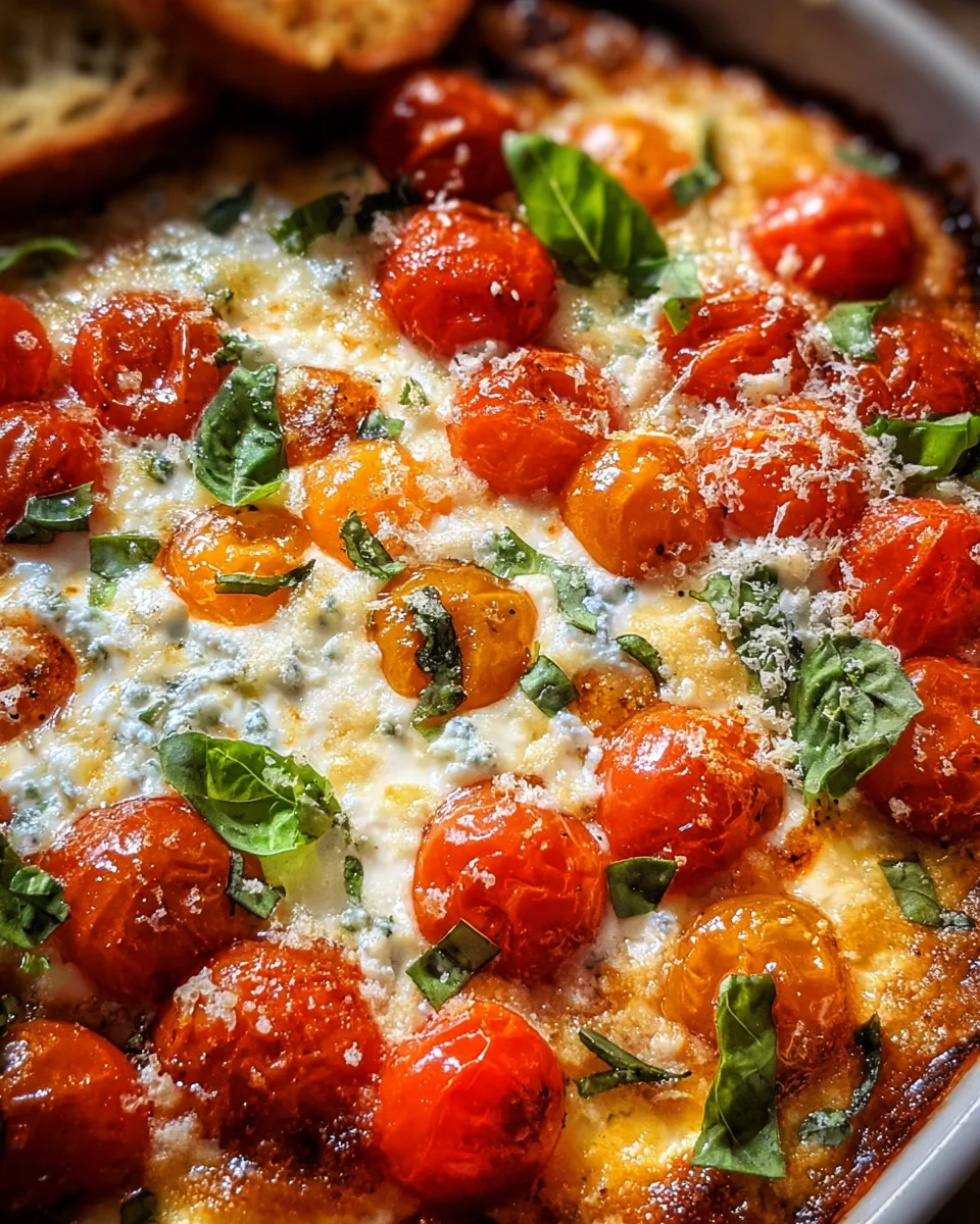 Caprese Dip Recipe