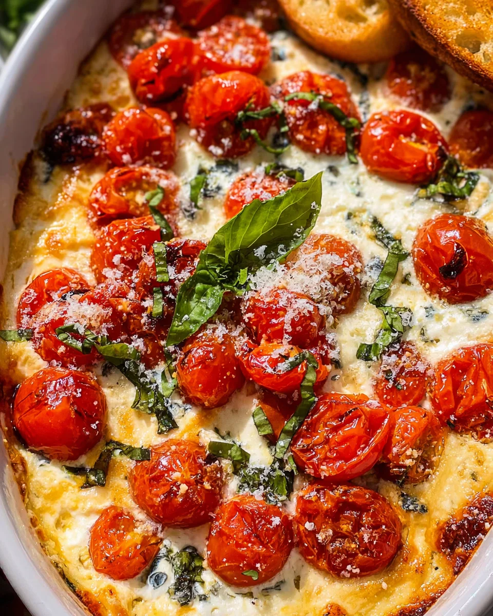 Caprese Dip Recipe 21 Caprese