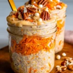 Carrot Cake Overnight Oats 23 Carrot Cake Overnight Oats