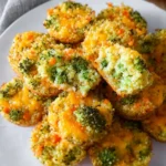 Cheesy Broccoli Quinoa Bites