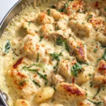 Chicken Alfredo Gnocchi 23 Chicken Alfredo Gnocchi