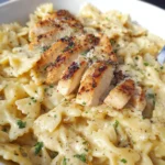 Chicken Garlic Parmesan Pasta 33 Chicken Garlic Parmesan Pasta