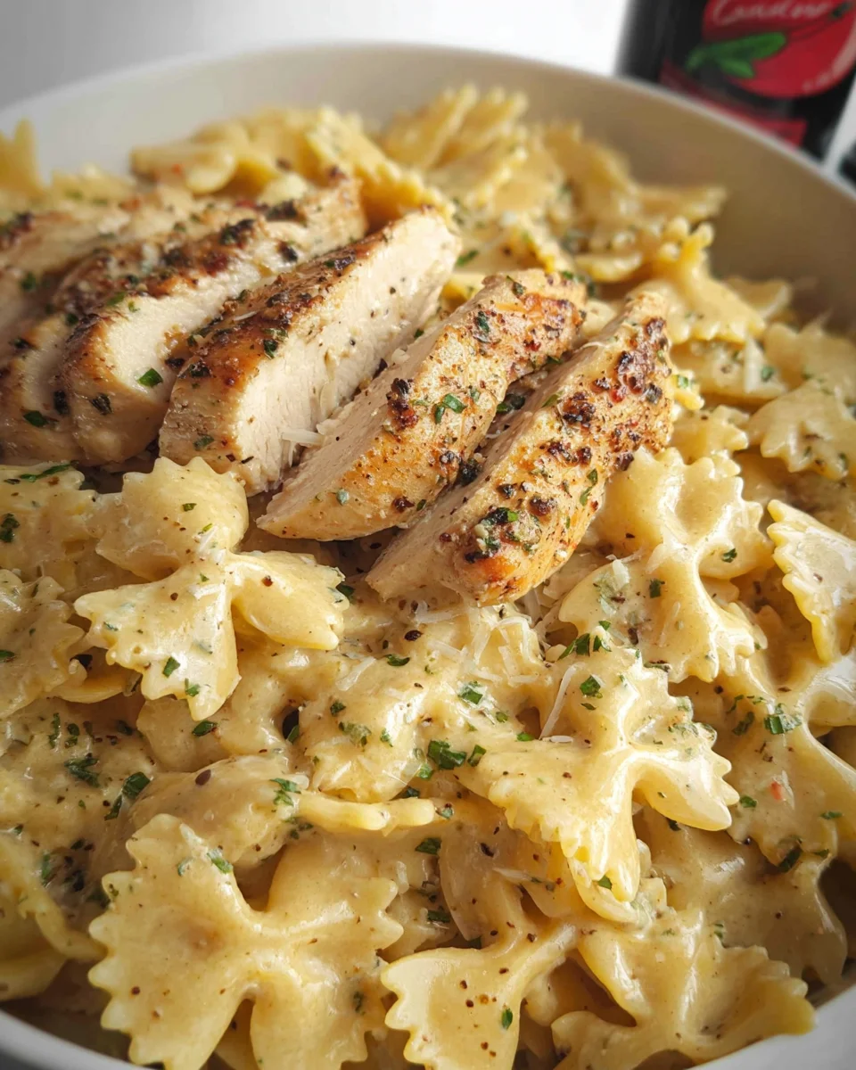 Chicken Garlic Parmesan Pasta 31 Chicken