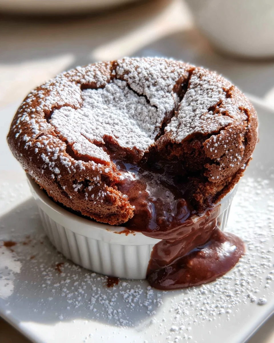 Chocolate Soufflé {low-fat}