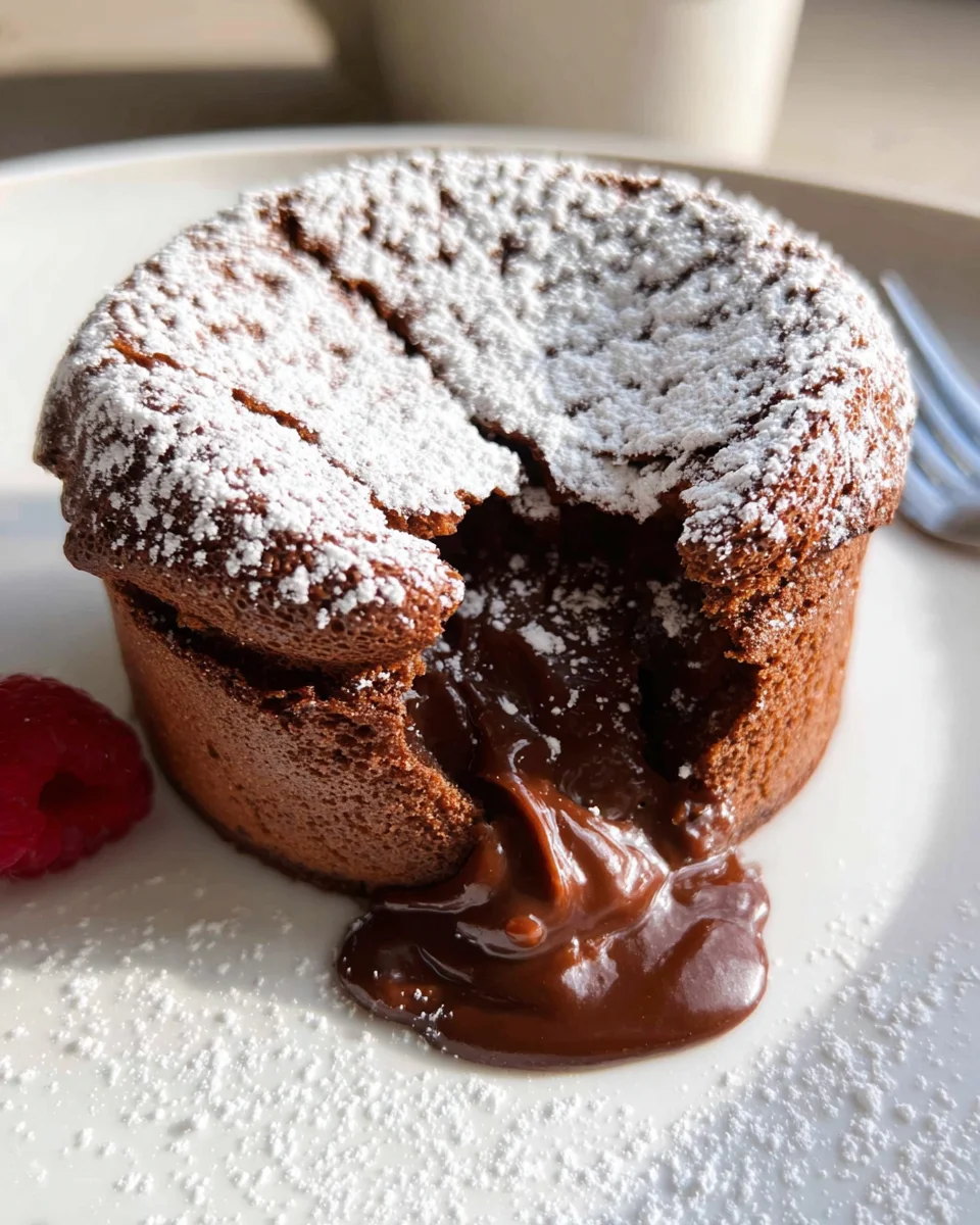 Chocolate Soufflé {low-fat} 26 Chocolate