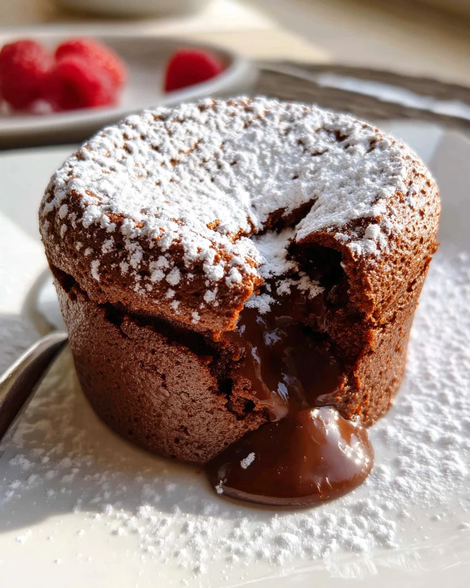 Chocolate Soufflé {low-fat} 27 Chocolate