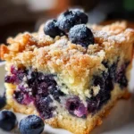 Classic Blueberry Buckle