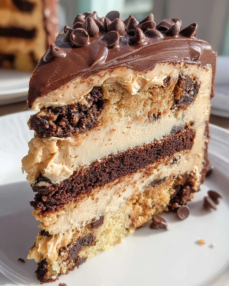 Cookie Dough Cake