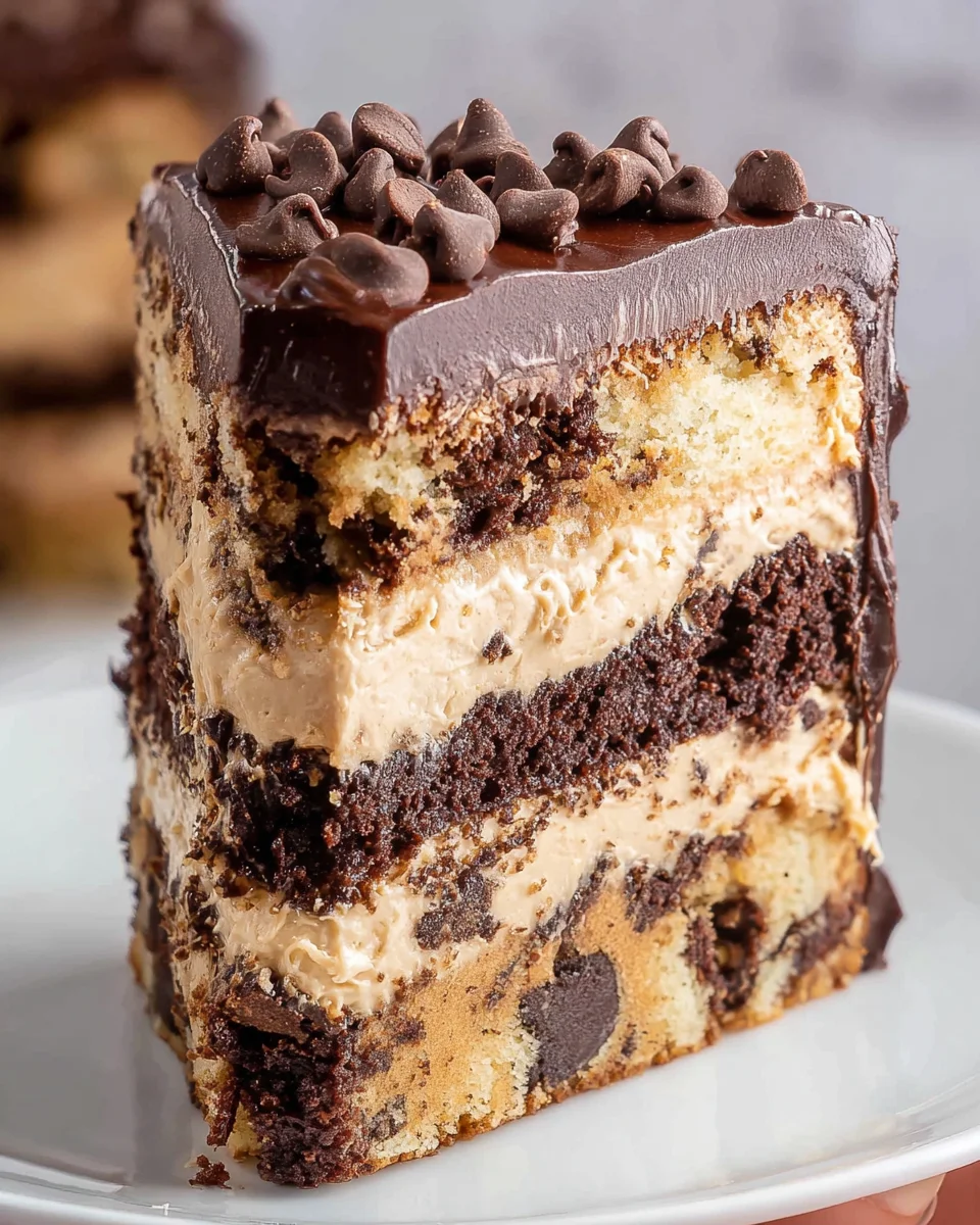 Cookie Dough Cake 42 Cookie