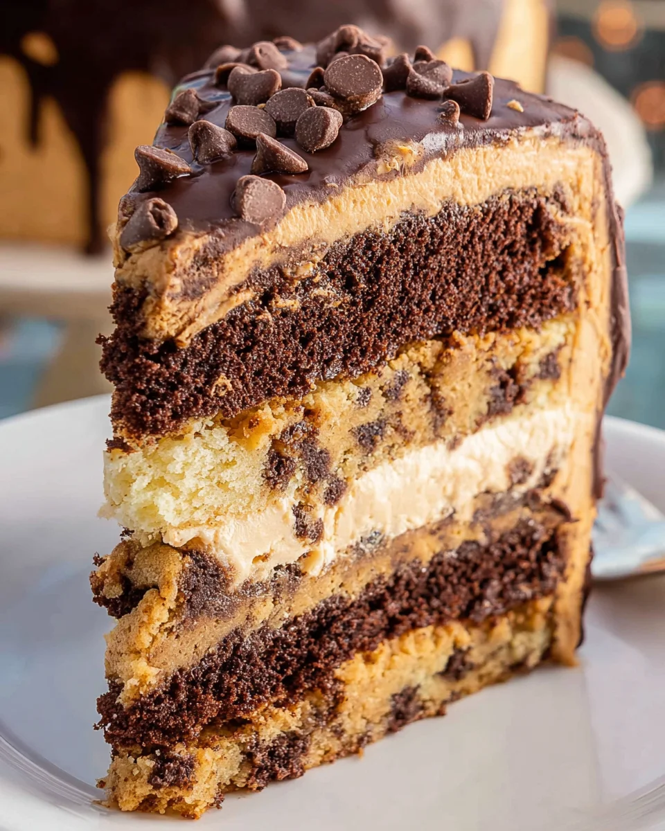 Cookie Dough Cake 43 Cookie