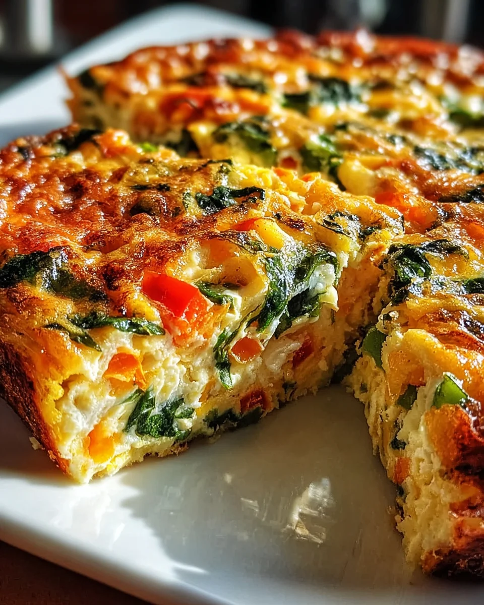 Cottage Cheese Egg Bake