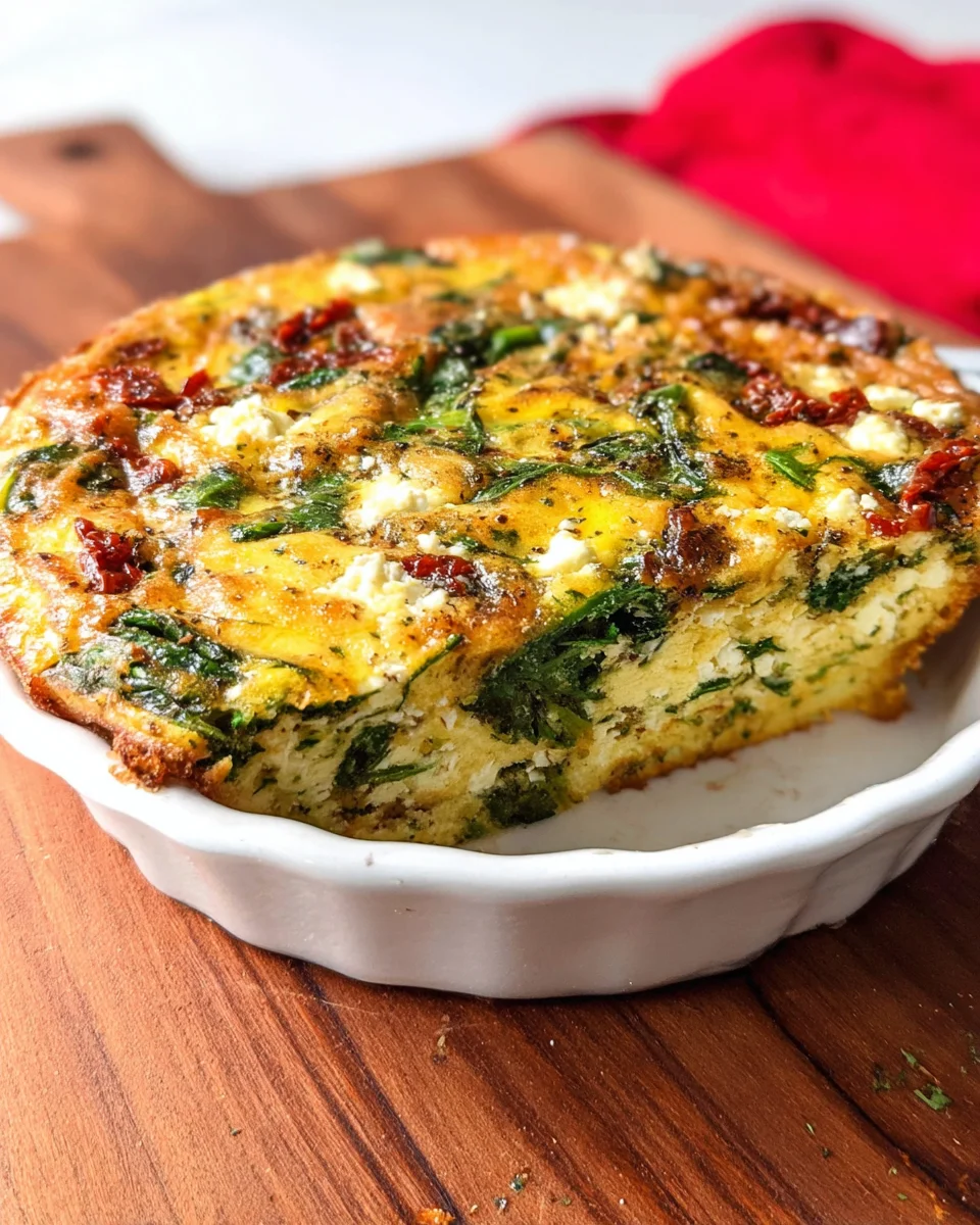 Cottage Cheese Egg Bake