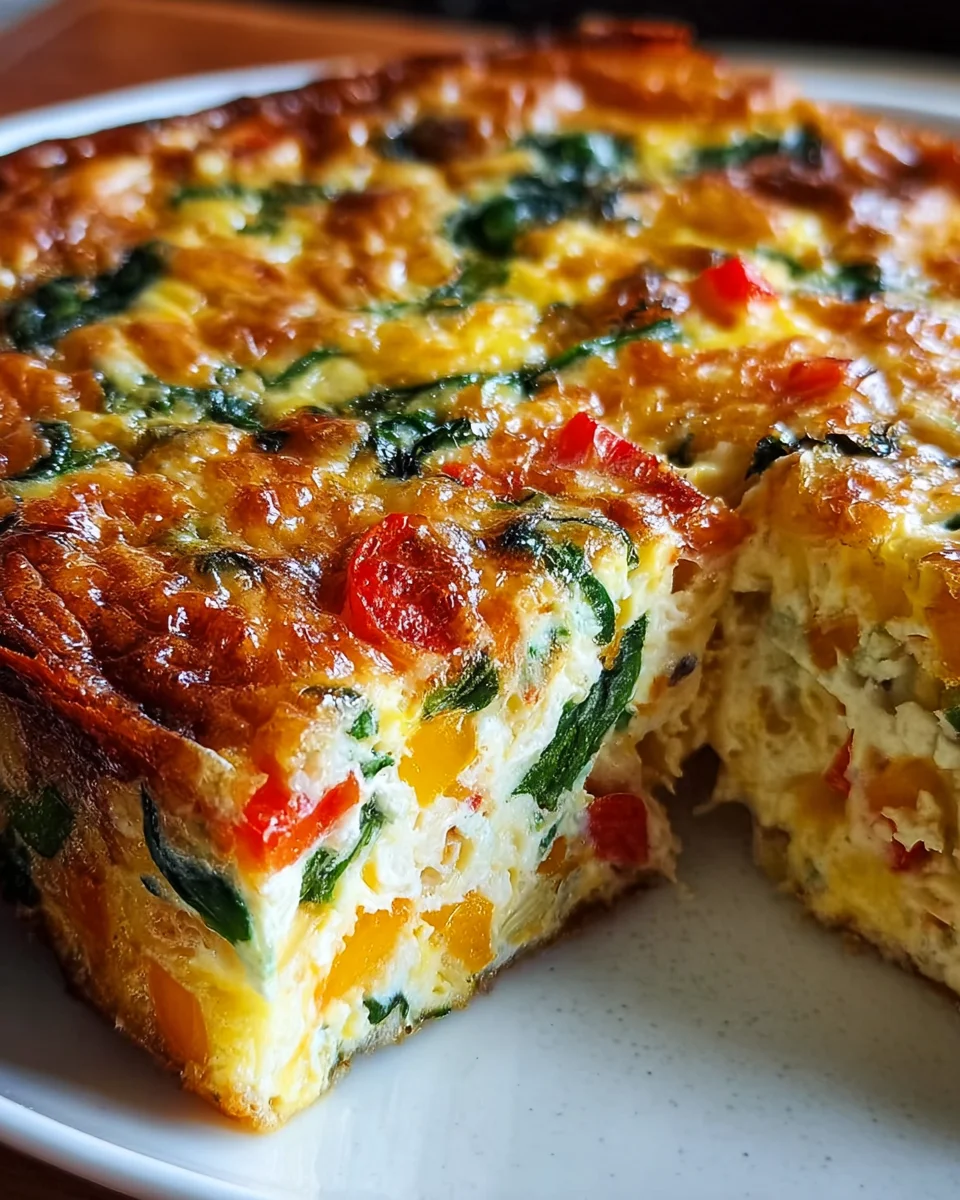 Cottage Cheese Egg Bake 21 Cottage