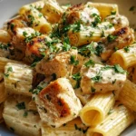 Creamy Garlic Butter Chicken and Rigatoni in Parmesan Sauce 21 Creamy Garlic Butter Chicken and Rigatoni in Parmesan Sauce
