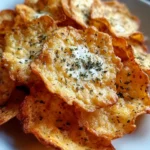 Crispy Cottage Cheese Chips 21 Crispy Cottage Cheese Chips