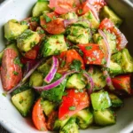 Cucumber Tomato Avocado Salad 21 Cucumber Tomato Avocado Salad