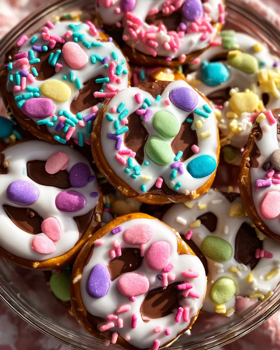 Easter Pretzels