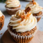 Easy Carrot Cake Cupcakes