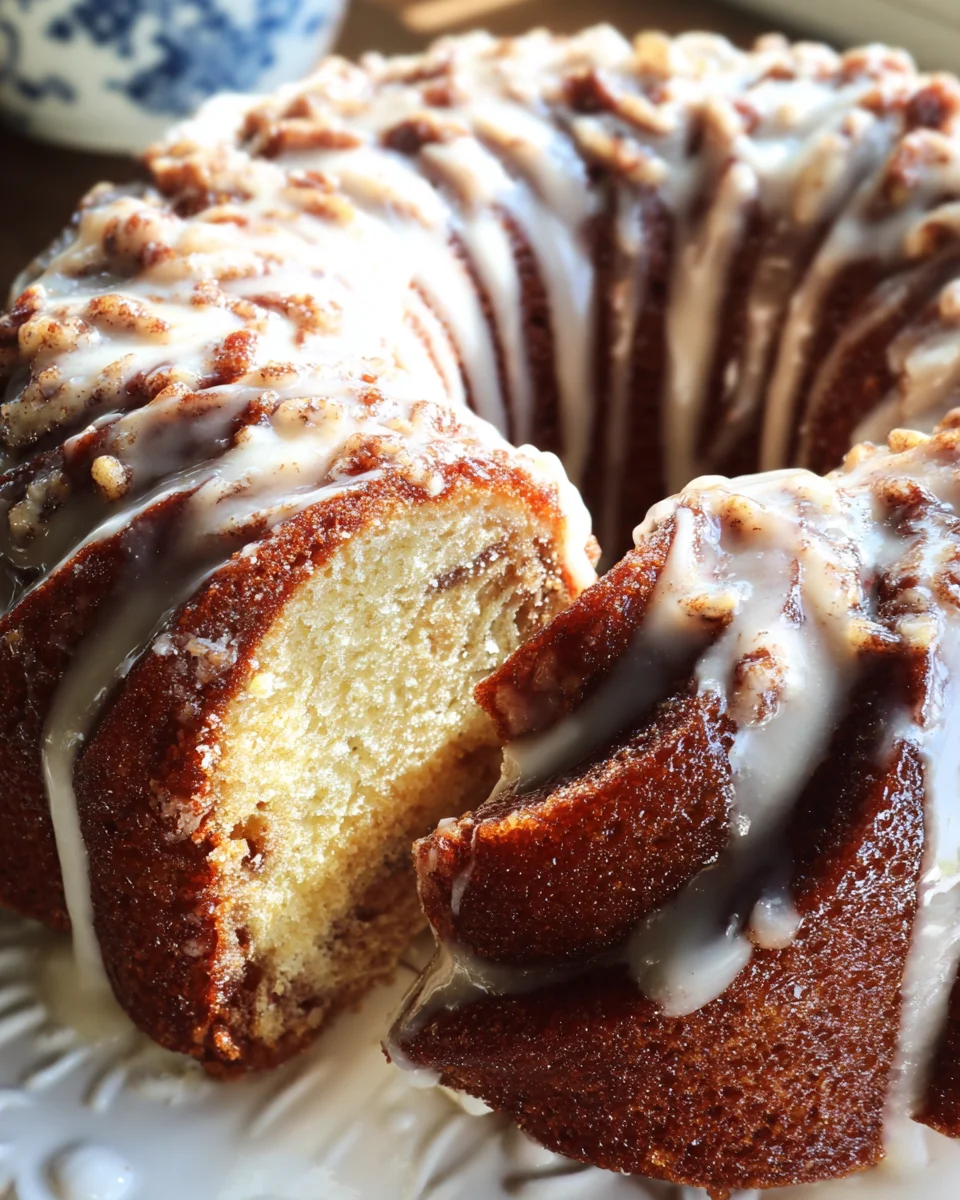Easy Cinnamon Roll Bundt Cake 23 Easy