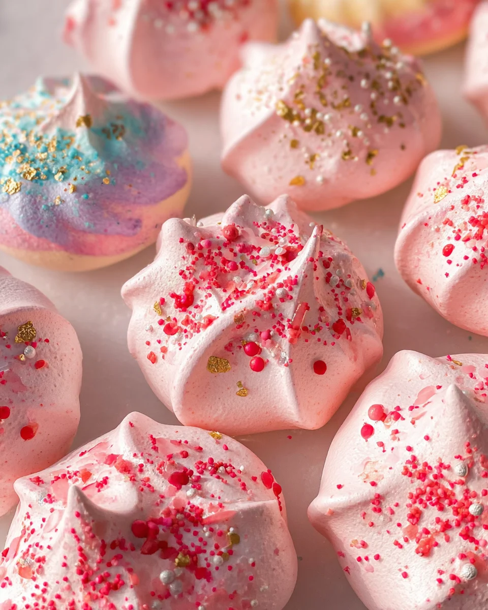 Easy Jello Meringue Cookies