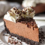 Easy No Bake Chocolate Cheesecake 24 Easy No Bake Chocolate Cheesecake