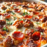 Easy Pizza Dip