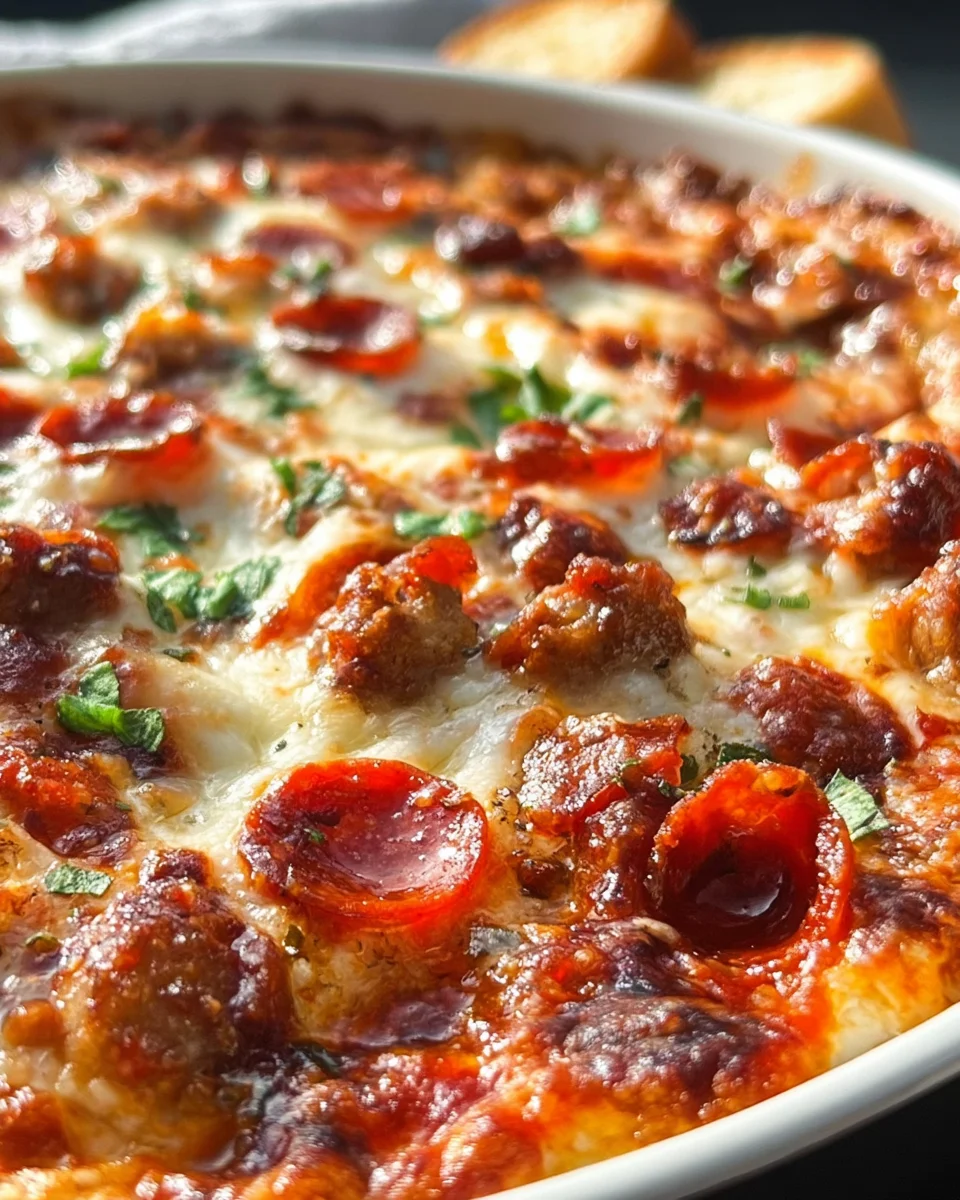 Easy Pizza Dip