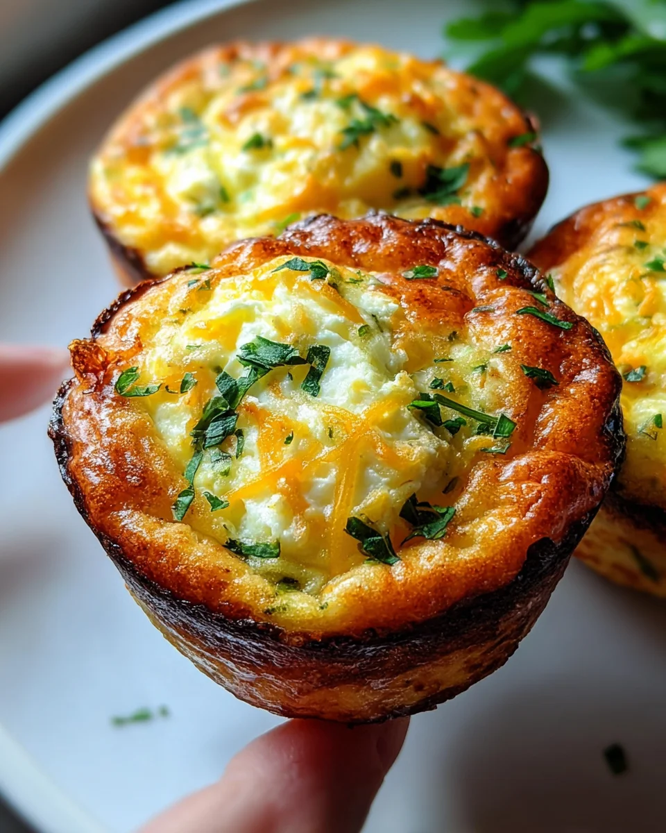 Fluffy Cottage Cheese Egg Muffins 21 Fluffy