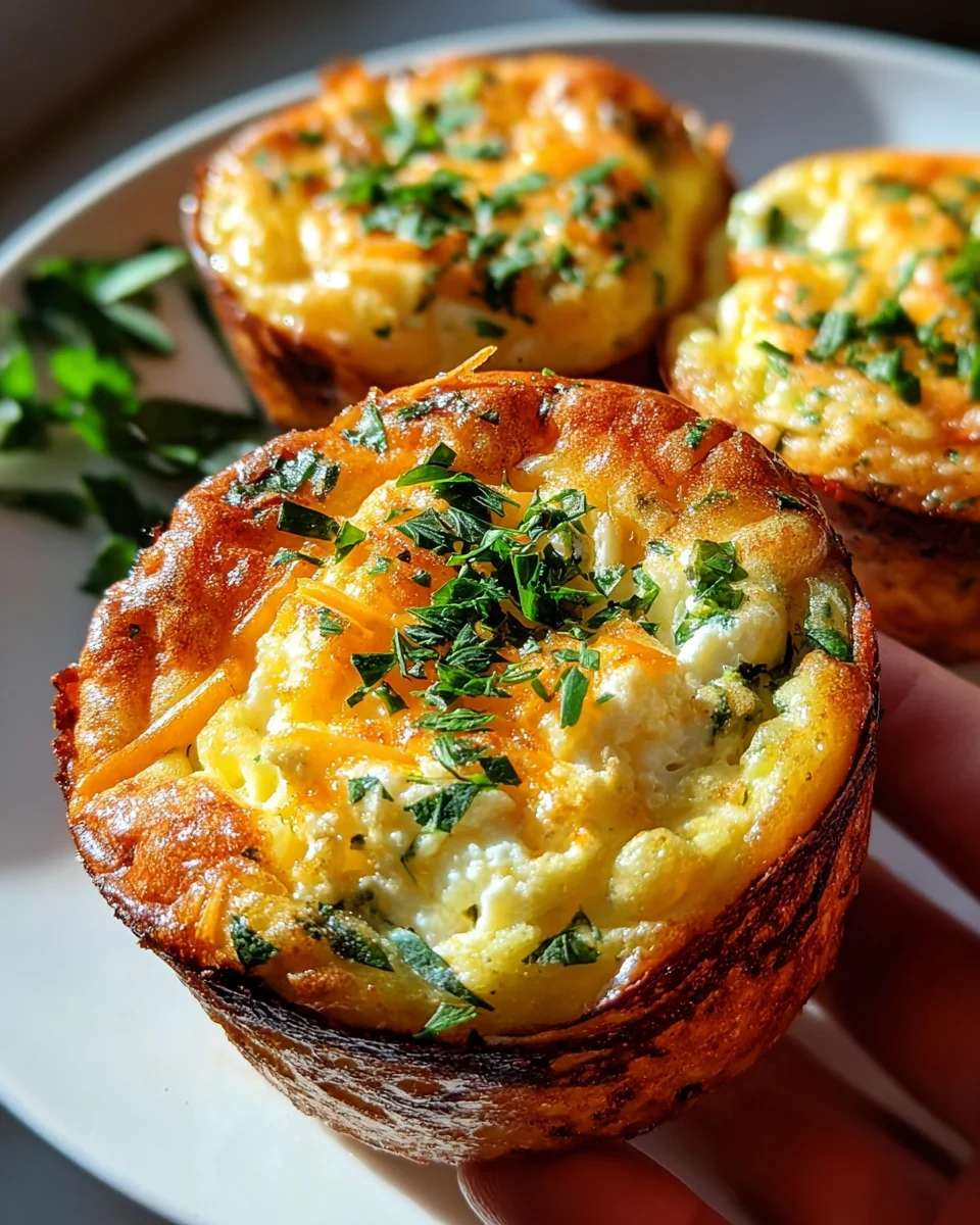 Fluffy Cottage Cheese Egg Muffins 22 Fluffy