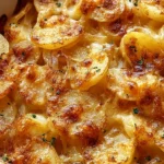 French Onion Potatoes