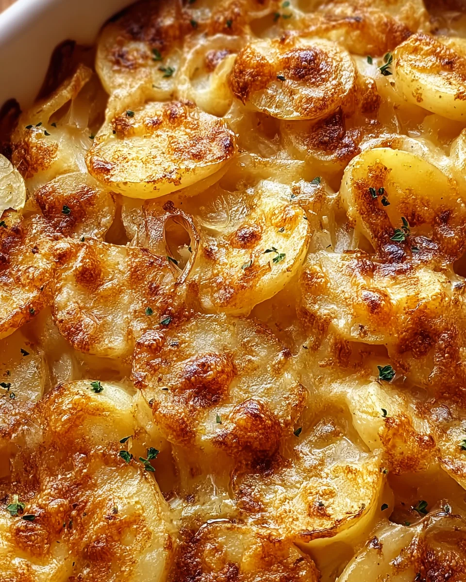 French Onion Potatoes