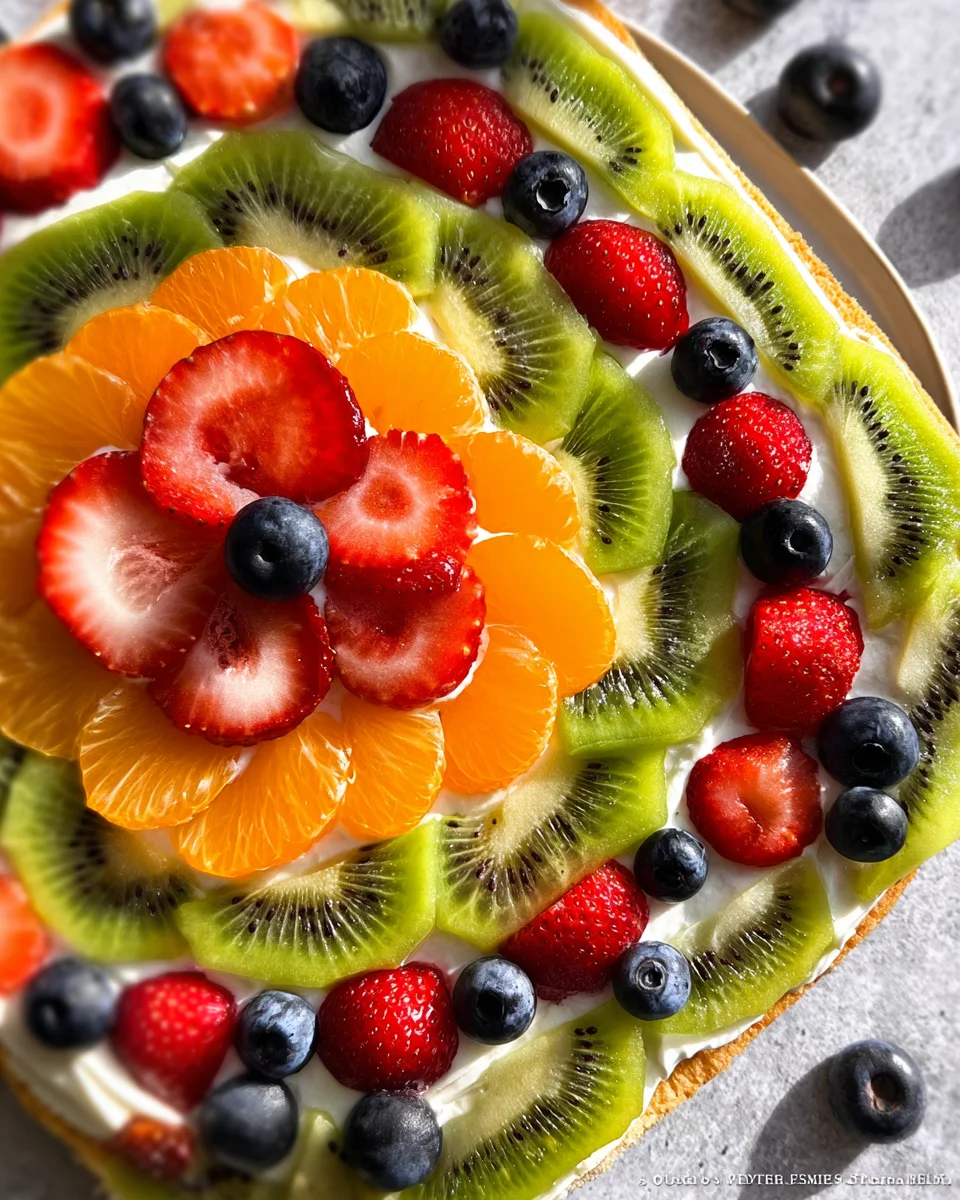 Fruit Pizza Recipe